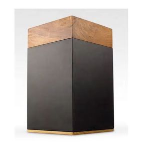 Urne de crémation en bois de palissandre fabriquée à la main 'Wings Life' Design urne commémorative pour cendres boîte funéraire décorative mariages - Product Image 2