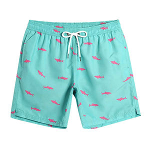 กางเกงขาสั้นสำหรับผู้ชายกางเกงขาสั้นใส่เที่ยวทะเลความยาวปานกลางกางเกงขาสั้นกางเกงว่ายน้ำแบบมีกระเป๋าดีไซน์ใหม่ - Product Image 6