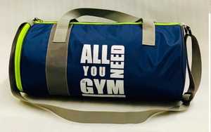 Bolsa de deporte de gran capacidad personalizable, bolsa de gimnasio informal con almacenamiento de zapatos para viajes de entrenamiento y uso diario, forro de nailon - Product Image 2