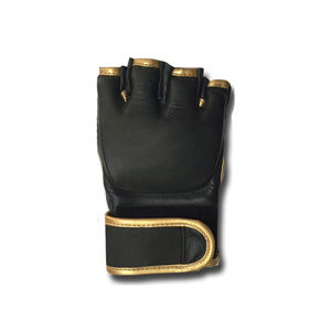 Guantes de MMA de Cuero de Alta Calidad con Impresión de Logotipo Personalizado, Guantes Deportivos de Lucha hasta la Muñeca, Gran Venta, Servicio OEM Disponible - Product Image 4