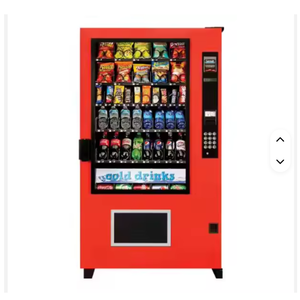 Original New <b>Snack</b> Vending <b>Machine</b> with 22inch Touch Screen in Black Non Refrigerated - Product Image 1