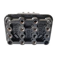 Pièces de camion Dongfeng d'origine, ensemble de suspension arrière du moteur 1001150-KSEE0 pour Dongfeng Kinland