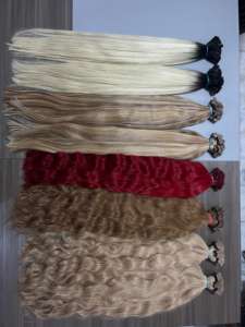 Extensiones de cabello de templo indio de alta calidad, cinta cruda sin procesar del sur de la India, precios al por mayor de fábrica - Product Image 4