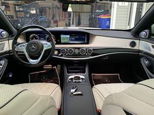 รถยนต์มือสอง พวงมาลัยซ้าย/ขวา ปี 2018 เมอร์เซเดส-เบนซ์ S560 - Product Image 4