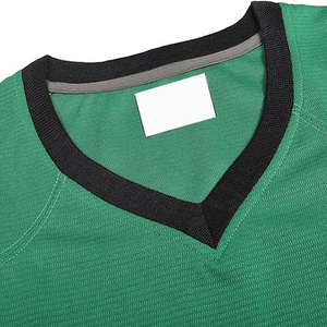 T-shirt court surdimensionné personnalisé pour hommes Mesh Jersey Imprimé Vintage Unisex American Football Streetwear Adult V Neck Sportswear - Product Image 4