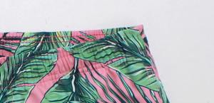 Short de sport pour homme Séchage rapide 100% polyester Pantalon de plage d'été ample et élastique à quatre côtés Taille moyenne solide - Product Image 2