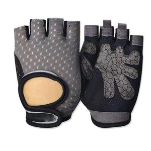 Wholesale Soft Comfortable <b>Half</b> Finger Eco-Friendly Plastic Riding Cycling Gloves Custom Color & Size Hot Sale 2025 - Product Image 5