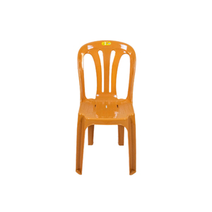 Premium PP Plastic Multicolor <b>Stackable</b> Plastic <b>Chair</b>, Lightweight Waterproof Dining <b>Chair</b> for Home, School & <b>Outdoor</b> Use - Product Image 3
