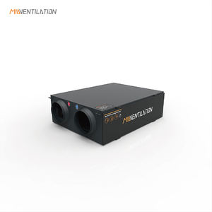 MVHR à faible consommation d'énergie pour la vie urbaine, ventilateur de récupération de chaleur au plafond de 2000 m³/h avec filtre lavable <span class=keywords><strong>double</strong></span> fonction - Product Image 6