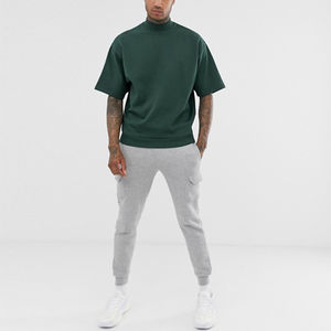 Camiseta Unisex con Logotipo Personalizado, Premium, 100% Algodón, Talla Grande, 160 g/m², Antiarrugas, Transpirable, Cuello Alto, Sin Mangas, para Hombre - Product Image 6