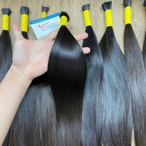 Extensiones de cabello humano vietnamita en bruto 100% más vendidas, cabello de un donante natural recto sin procesar a granel de alta calidad - Product Image 4