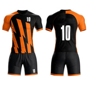 Nueva llegada OEM ropa de fútbol uniformes de fútbol personalizados nueva llegada servicio OEM fabricación barato fútbol uniforme Haus Industries - Product Image 3