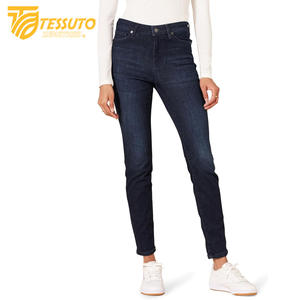 Pantalones cargo de cintura alta para mujer Vaqueros de cintura alta elegantes - Product Image 4