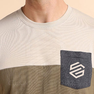 Camisetas ligeras de tamaño personalizado para hombre, camisetas de material duradero para hombre, camisetas de último estilo para hombre - Product Image 5