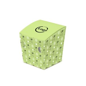 กล่องพลาสติกมีฝาปิดสำหรับใส่อาหารทอด กล่องเฟรนช์ฟรายส์ 8x8x10 ซม. แบบสั่งทำพิเศษ - Product Image 2