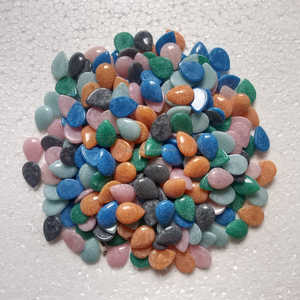 La mejor calidad superior ovalada 8x6mm Bella Durmiente turquesa cabujón calidad de piedras preciosas sueltas para la fabricación de joyas - Product Image 2