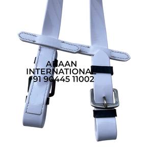 Rênes larges en PVC pour chevaux, avec poignée en caoutchouc antidérapante, résistantes aux intempéries, crochets robustes – Rênes d'entraînement équestre durables - Product Image 4