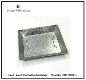 Instrument de laboratoire de plateau chirurgical pour plateau chirurgical de laboratoire avec de l'acier inoxydable de cire - Product Image 3