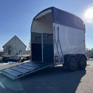 REMOLQUE PARA TRANSPORTE DE GANADO USADO EN VENTA - Product Image 1