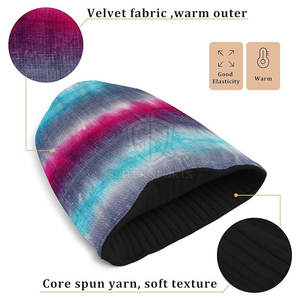2025 New Design 100% <b>Wool</b> <b>Beanie</b> Hats Low Price OEM Wholesale Service Custom Made <b>Beanies</b> - Product Image 3