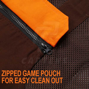 Vêtements de plein air Nouveau design Gilet de chasse Respirant à faible quantité minimale de commande Gilet de chasse Gilet de chasse de haute qualité - Product Image 6