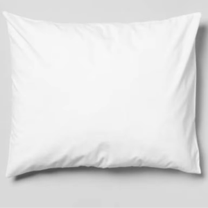 ปลอกหมอนสีขาวขนาด40*40ซม. เบาะโซฟาผ้าคอตตอนเนื้อนุ่มแข็งแรงป้องกันรอยเหี่ยวย่นซักได้ง่าย - Product Image 1