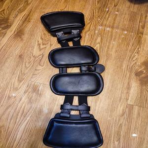 เครื่องตอกหมุดหนังสีดำและน้ำตาลผลิตภัณฑ์สำหรับม้าใช้ในการขี่ม้า - Product Image 1