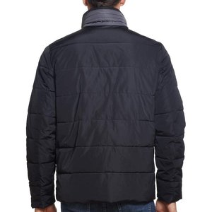 Veste matelassée pour homme de haute qualité pour l'hiver, veste à bulles pour temps froid avec fermeture éclair, rembourrage en coton, vestes matelassées pour homme - Product Image 2