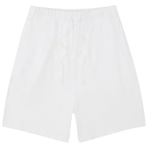 Pantalones cortos de gimnasio para hombre ligeros de diseño personalizado de fabricante, pantalones cortos deportivos con logotipo personalizado de tela tejida, pantalones cortos 2 en 1 para correr de secado rápido - Product Image 5