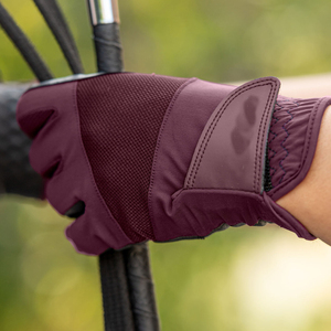 Guantes de equitación hechos a medida para mujer, transpirables, antideslizantes, duraderos, cómodos, guantes de entrenamiento de equitación ecuestre - Product Image 4