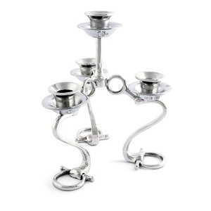 Fournisseurs de gros Bougeoirs avec bougeoirs finis personnalisés et fabriqués en métal de haute garde à vendre - Product Image 2