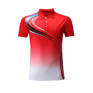 Uniforme de Tenis Sublimado Transpirable de Manga Corta para Hombre, Diseño OEM, Conjunto 2025, Ropa de Tenis Unisex para Clubes y Ligas de Adultos - Product Image 5