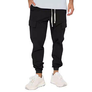 ¡Oferta 2025! Pantalones de gimnasio de la mejor calidad, pantalones de chándal ajustados, pantalones deportivos para correr, pantalones para hombre, rayas curvas rectas - Product Image 1