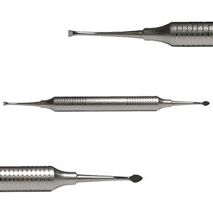 Cleoid Discoid Carver profesional Instrumentos quirúrgicos dentales de alta precisión Herramienta de contorneado de cera y amalgama - Product Image 4