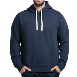 Sweat à capuche uni en molleton de coton promotionnel Streetwear Fashion Style Quality Unisex High Quality For Low Printing Hoodies Sweatshirts - Product Image 4