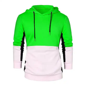 Unisex personalizado Puffer impresión calidad algodón liso pulóver hombres Slim Streetwise sudaderas con capucha y sudaderas - Product Image 4