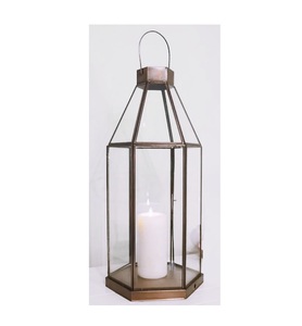 Linterna de vela de terrario para bodas, fiestas y decoración del hogar, diseño atractivo, precio más bajo, portavelas de vidrio y Mertal - Product Image 5