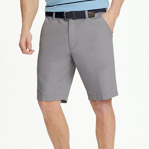 Pantalones chinos Pantalones cortos de algodón personalizados Hombres Etiqueta privada Pantalones cortos de punto de secado rápido informales Pantalones cortos de hombre al por mayor - Product Image 5