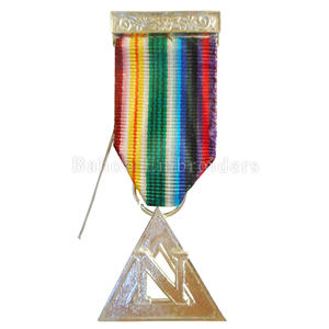 BIJOU PROVINCIAL DE L'ARCHE ROYALE MASONIQUE-BIJOU DE L'ARCHE ROYALE MASONIQUE REGALIA MAÇONNIQUE-BIJOU DE POITRINE - Product Image 6