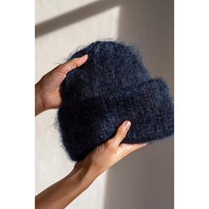 Gorro tejido de lana de alta calidad personalizado al por mayor unisex 2026, gorros cálidos de invierno Bennie para hombres y mujeres, patrón de personaje - Product Image 1