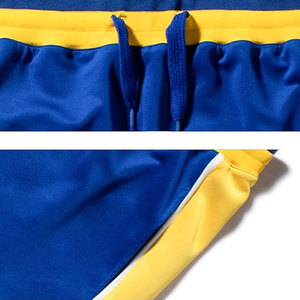 Vente en gros de combinaisons de jogging pour hommes avec logo personnalisé vêtements de sport en polyester et coton respirants survêtements de course de grande taille pour l'hiver - Product Image 4