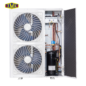 Xmk Gu AC 5HP คอนเดนเซอร์ยูนิตแปรรูปอาหารห้องเย็นอุปกรณ์ทำความเย็นชิ้นส่วนแลกเปลี่ยนความร้อน - Product Image 3