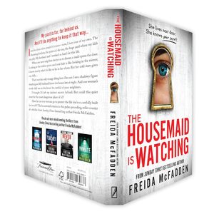<b>The</b> Housemaid Is <b>Watching</b> (Paperback) A Gripping Psychological Thriller (Wholesale supply) - Product Image 5