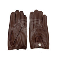 Gants de conduite en cuir véritable pour hommes, à rayures tendance – Doux, couleurs personnalisables, logo, haute qualité, toutes saisons, longueur poignet, usage quotidien