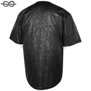 Maillot de Baseball solide pour hommes blanc uni Hip Hop Hipster maillot de Baseball chemises boutonnées uniformes de sport hommes femmes maillot - Product Image 3