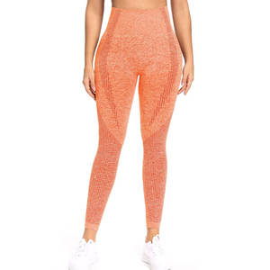 Venta al por mayor 100% algodón mujeres Fitness deportes Yoga conjuntos última llegada OEM personalizado moda ropa activa desgaste sólido patrón - Product Image 5