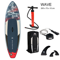 BSCI/EN certifié Double couche debout planche de surf planche à pagaie gonflable vente chaude Double chambre pour la dérive en plein air