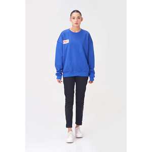 เสื้อสเวตเตอร์โอเวอร์ไซส์ของผู้หญิงใส่สบายและมีสไตล์ - Product Image 1