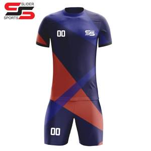 Conjuntos de uniformes de fútbol personalizados de alta calidad Unisex OEM verano invierno fútbol Jersey Kit fábrica al por mayor ropa de fútbol - Product Image 5
