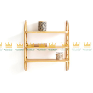 Gran oferta, hecho a mano estante de libros de ratán/artículos para el hogar de ratán/Decoración de estante de ratán hecha en Vietnam - Product Image 2